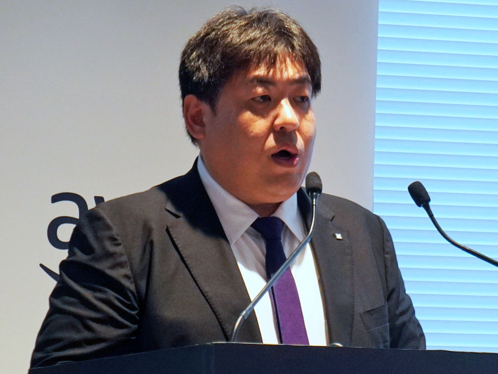 三井住友信託銀行株式会社 岡松参次郎氏（執行役員）