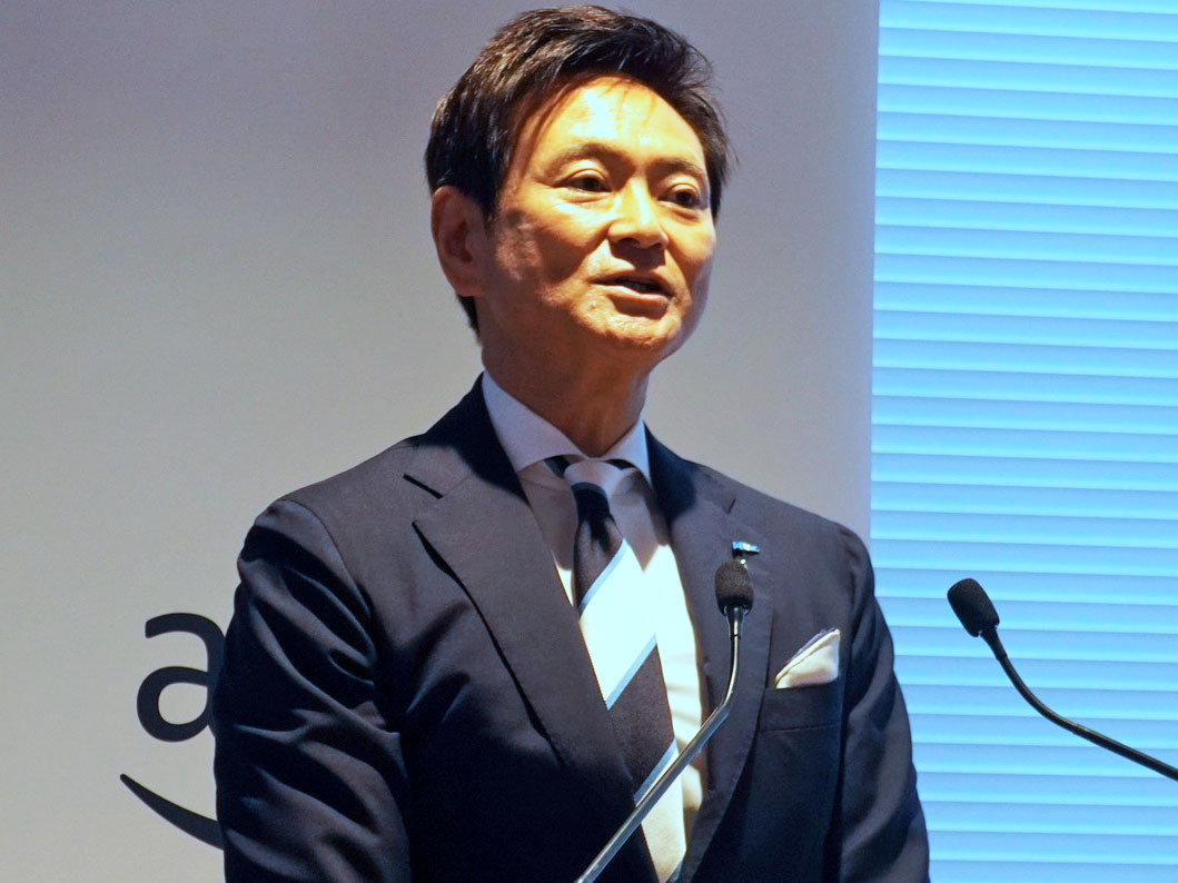 アフラック生命保険株式会社 二見通氏（取締役専務執行役員）