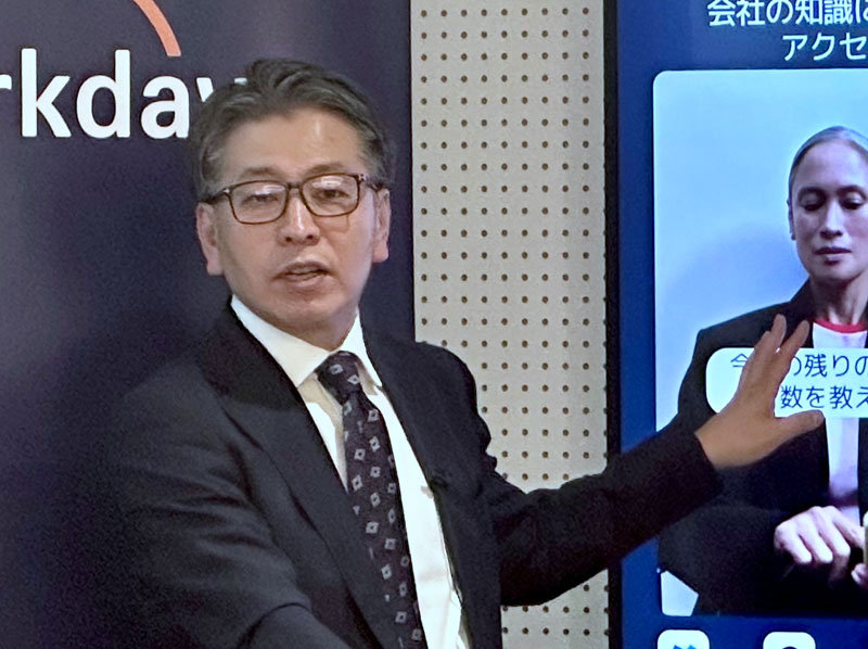 ワークデイ エグゼクティブ・プレジデント 兼 日本代表 古市力氏