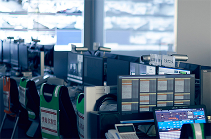 三井不動産の危機管理センター