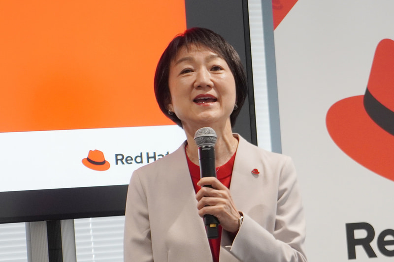 レッドハット株式会社 三浦美穂氏（代表取締役社長）
