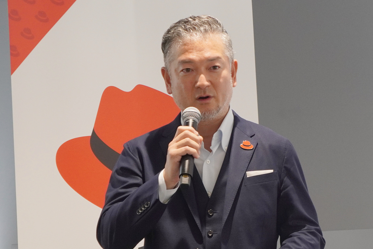 レッドハット株式会社 鳥羽謙一氏（OEM ＆ Individual Hardware Vendor アジア太平洋地域統括 統括本部長）