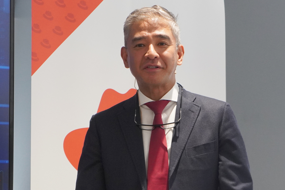 SB C＆S株式会社 永谷博規氏（取締役 専務執行役員 兼 ICT事業本部長）