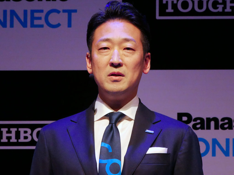 パナソニック コネクト 執行役員 ヴァイス・プレジデント モバイルソリューションズ事業部 マネージングダイレクターの青木秀介氏