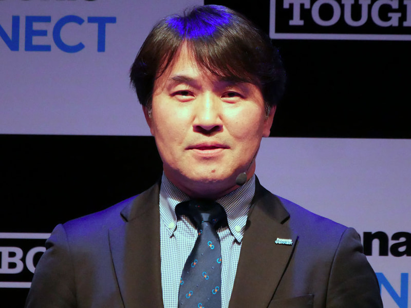 パナソニック コネクト モバイルソリューションズ事業部国内営業総括部 ダイレクターの重野敬人氏