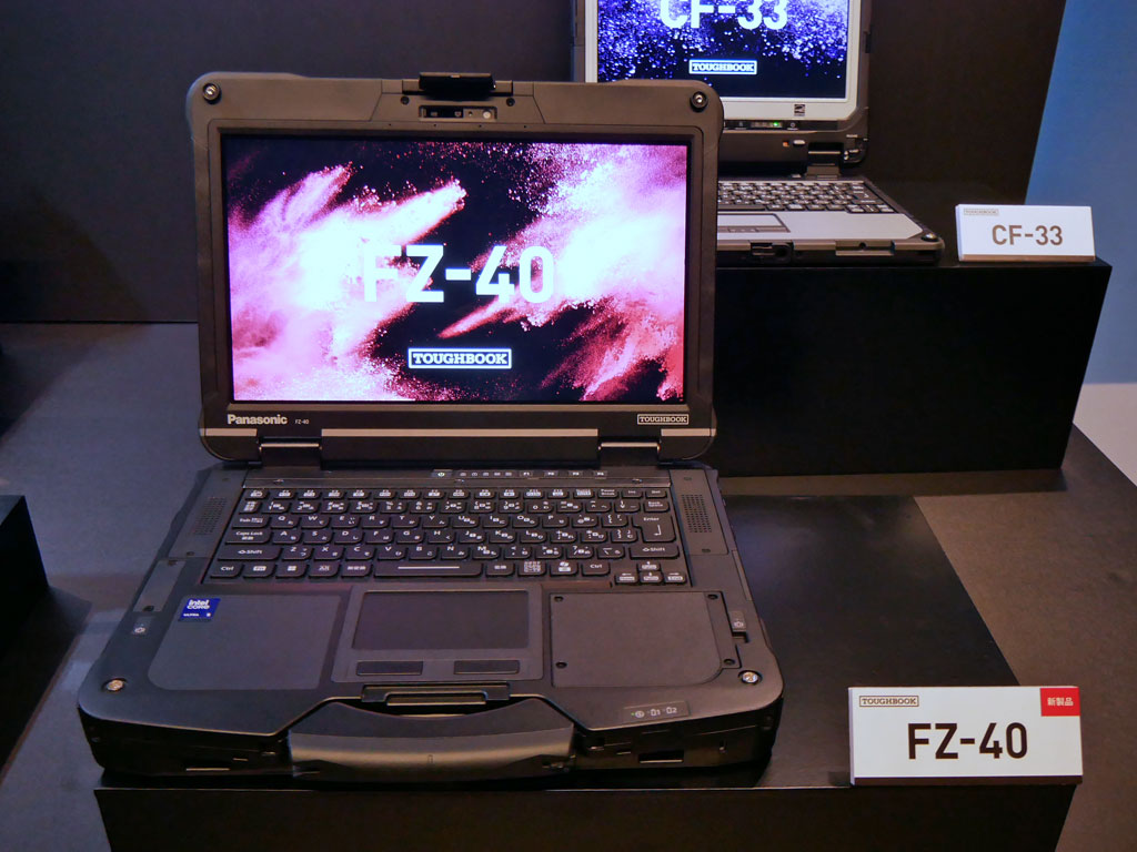 タフブック FZ-40