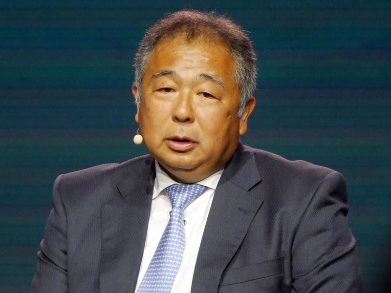 ソフトバンク 常務執行役員の丹波廣寅氏