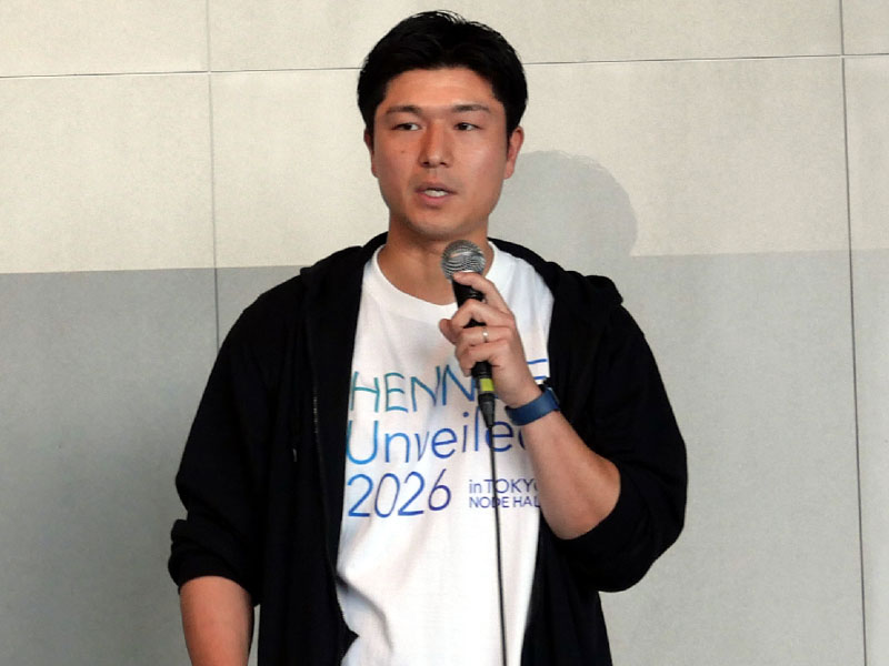 HENNGE Product Planning＆Research Divisionの渡辺宏哉氏