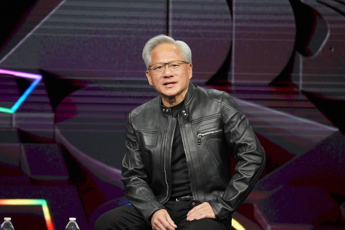 NVIDIA CEO ジェンスン・フアン氏