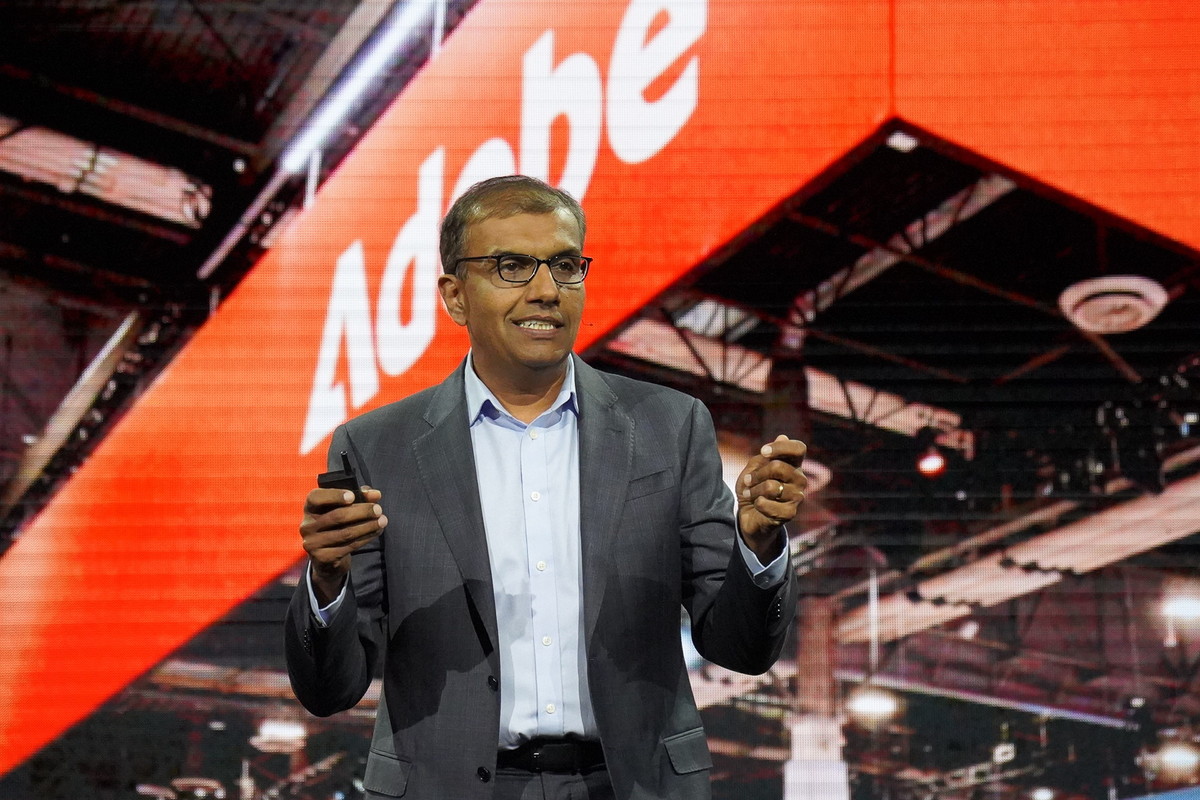 Adobe 顧客体験オーケストレーション事業部門担当プレジデント アニール・チャクラヴァーシー氏