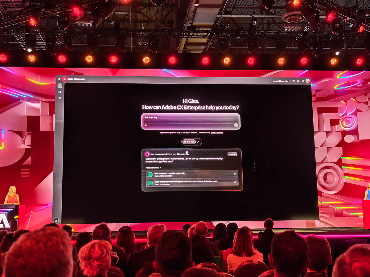 Adobe CX Enterpriseのデモ