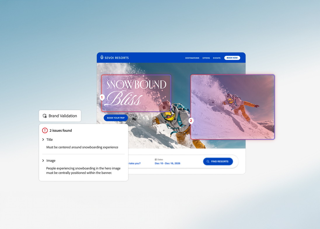 Adobe Brand Intelligenceのイメージ