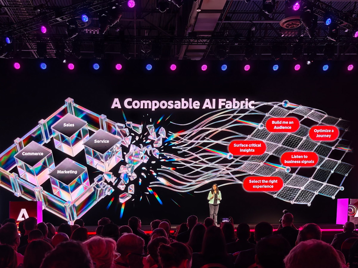 AIファブリック（エージェンティックAIのこと）