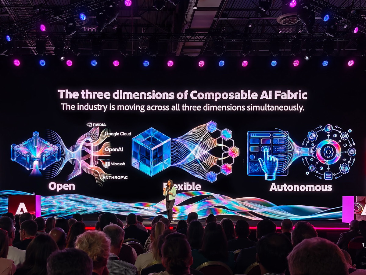 AIファブリックの3つの特徴、オープンで、柔軟性があり、自動化