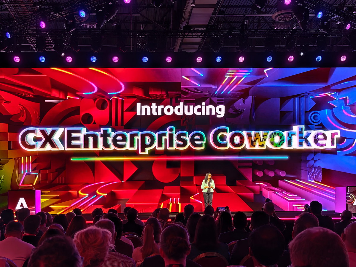 Adobe CX Enterprise Coworkerが発表された