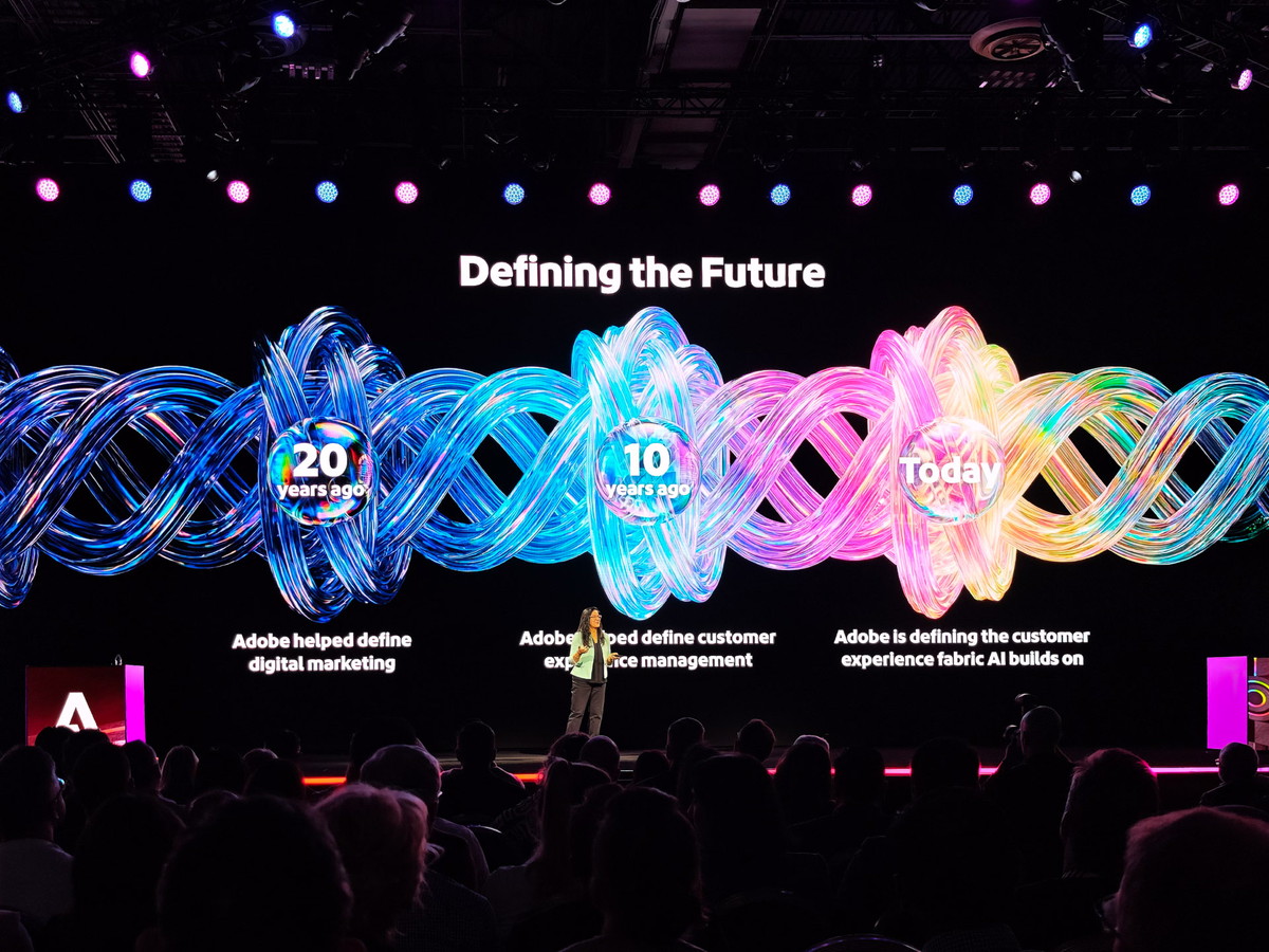 20年前にデジタルマーケティングを提唱し、10年前には顧客体験を提唱し、今はエージェント型のデジタルマーケティングを提唱