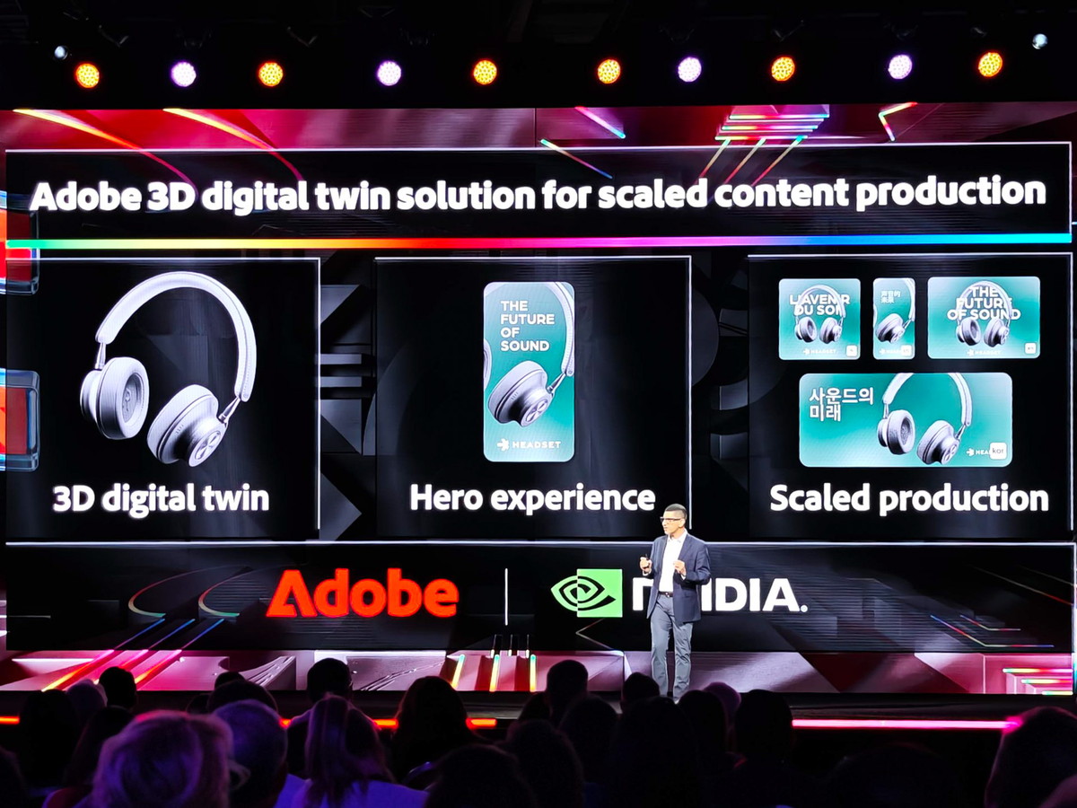 Adobe 3D DigitalTwin