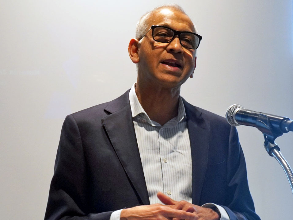 Nutanix Inc. プレジデント兼CEO ラジブ・ラマスワミ（Rajiv Ramaswami）氏