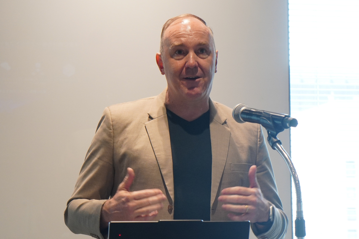 Nutanix Inc. アジア太平洋地域および日本（APJ）担当バイスプレジデント兼ゼネラルマネージャー ジェイ・トゥセ（Jay Tuseth）氏