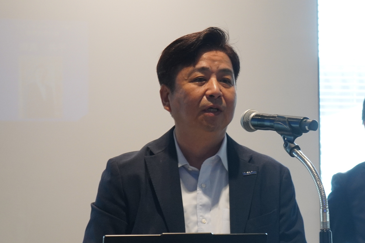 NECネッツアイ 兼務 日本電気株式会社（NEC） DX戦略スペシャリスト 田尾研二氏