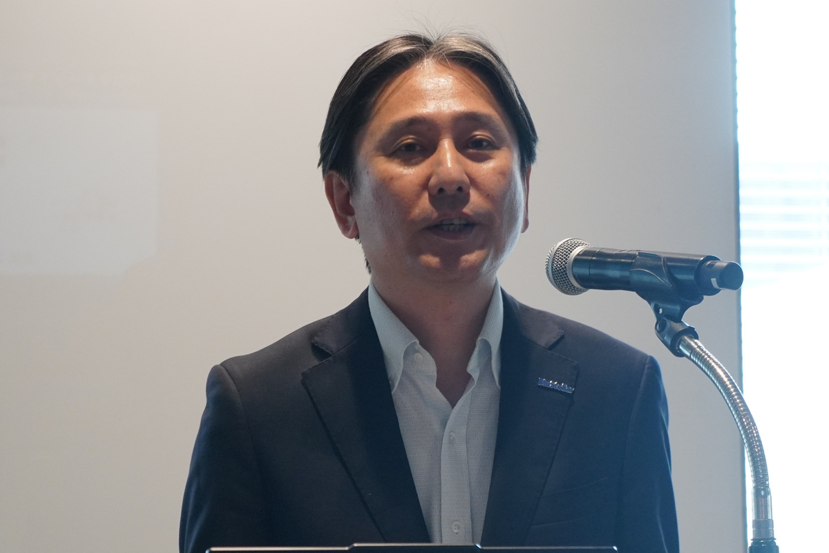 NECフィールディング株式会社 執行役員常務 平井真樹氏