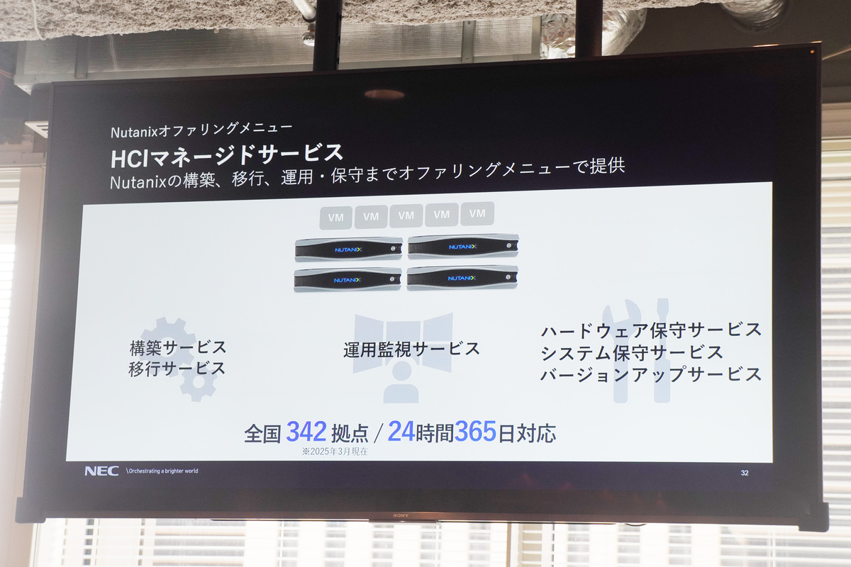 HCIマネージドサービス