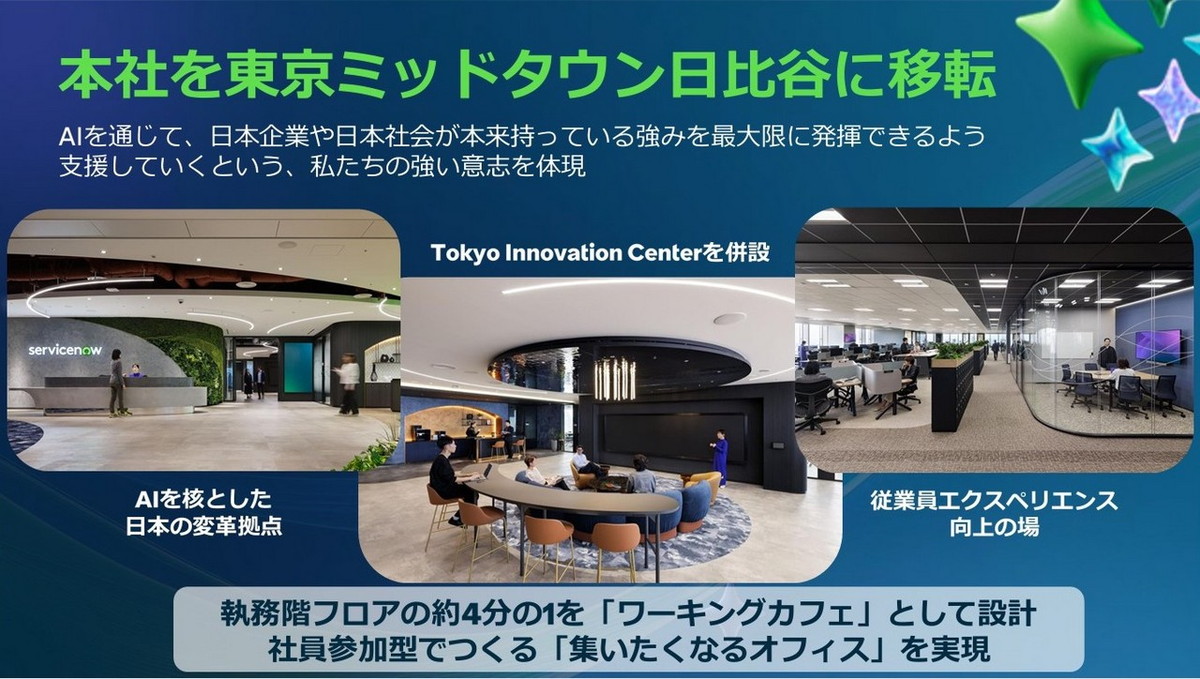 本社を東京ミッドタウン日比谷に移転