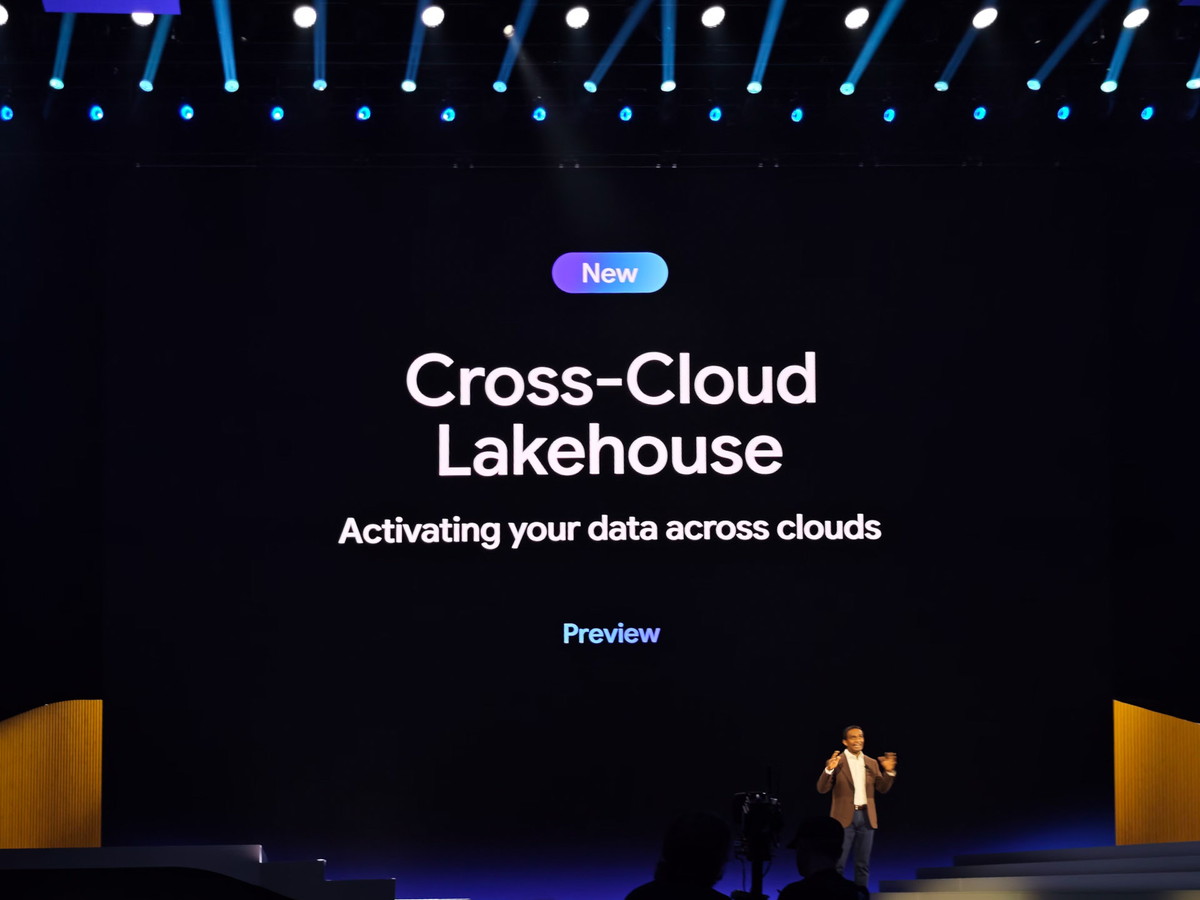 Cross-Cloud Lakehouse