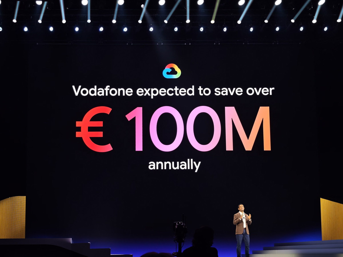 Vodafoneの効果の試算