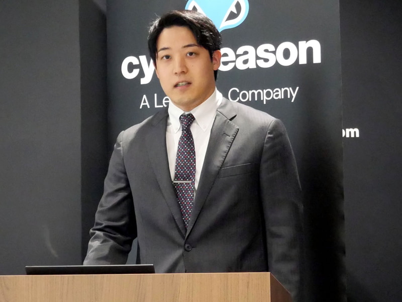 サイバーリーズン セールス・エンジニアリング統括本部 パートナー技術支援部 シニアセールスエンジニアの松原裕太氏