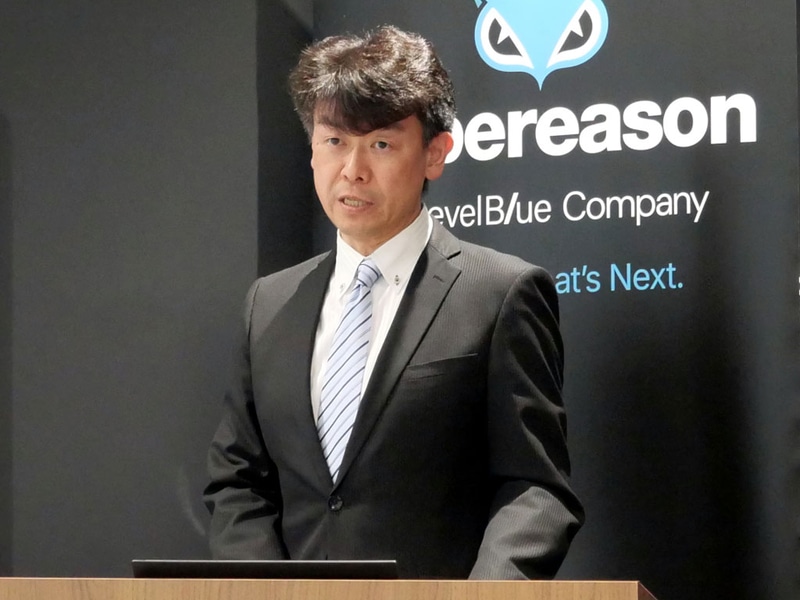 サイバーリーズン セールス・エンジニアリング統括本部 ソリューションエンジニアリング本部 本部長の遠藤肇氏