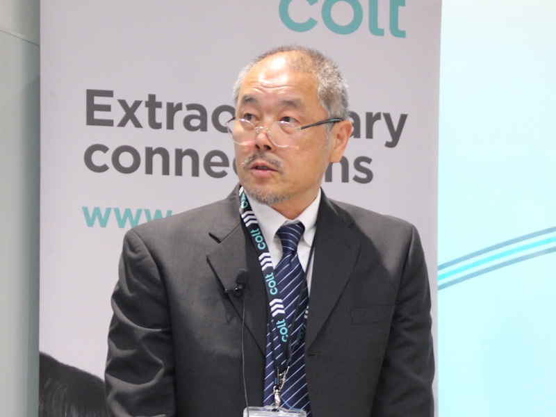 Coltテクノロジーサービスの中島英規氏