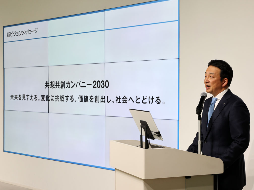 キヤノンITS 代表取締役社長の須山寛氏