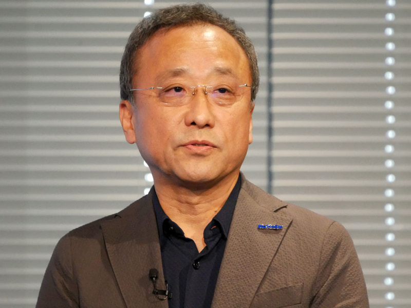 NEC 執行役副社長 兼 COOの吉崎敏文氏