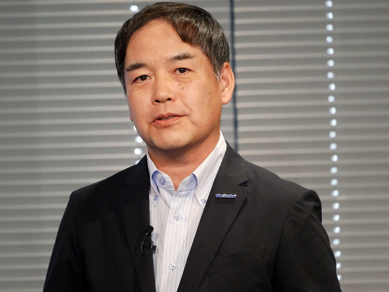 NEC 執行役Corporate EVPの木村哲彦氏