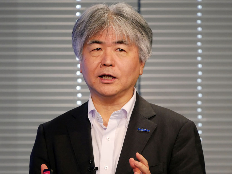 NEC 執行役Corporate EVP 兼 CAIO（チーフAIオフィサー）の山田昭雄氏