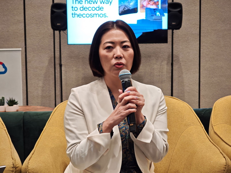 グーグル・クラウド・ジャパン合同会社 上級執行役員 パートナー事業 兼 法人営業統括 上野由美氏