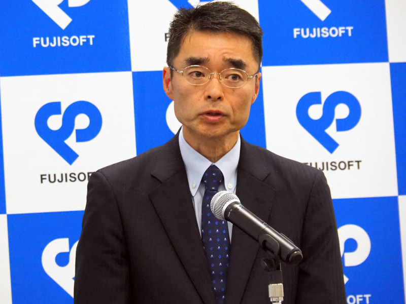富士ソフト株式会社 Co-COO（Corporate Operation） CFOの小野健二氏