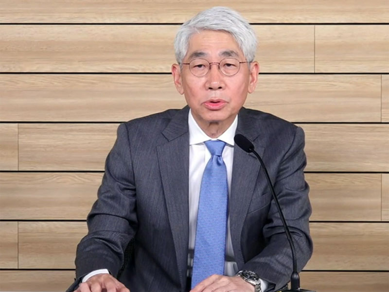 NEC 取締役 代表執行役社長兼CEOの森田隆之氏