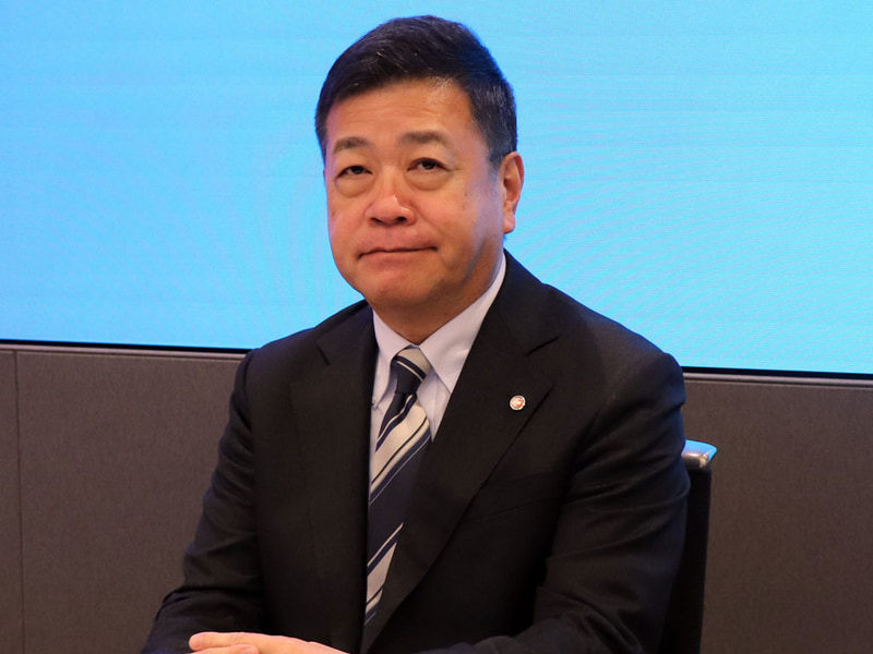 富士通 代表取締役副社長 CFO の磯部武司氏