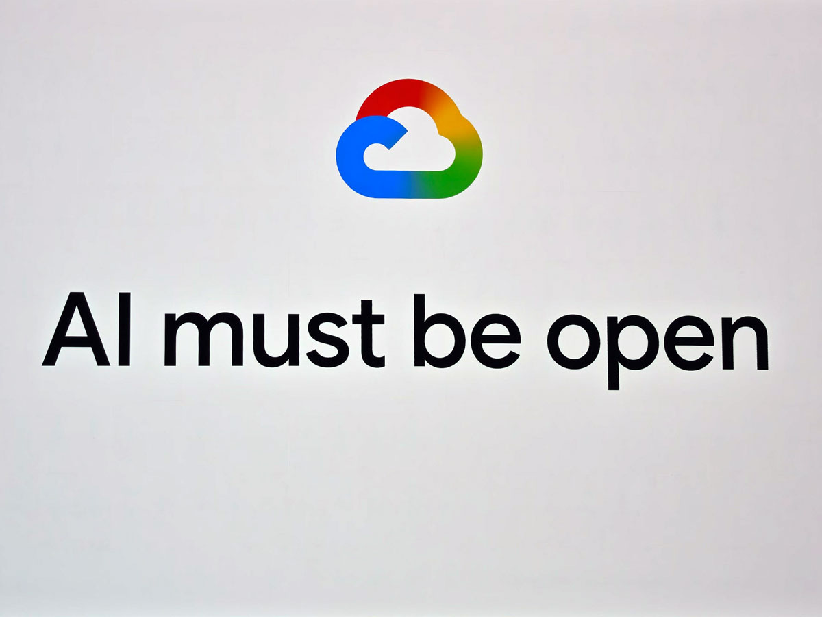 AIはオープンであるべきとGoogle Cloud
