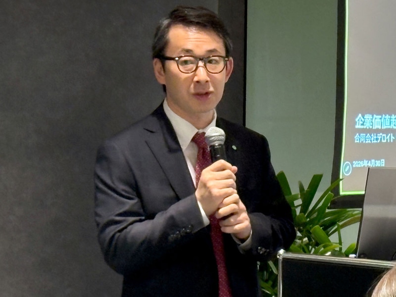 デロイト トーマツ グループ Growth Platformsリーダーの首藤佑樹氏