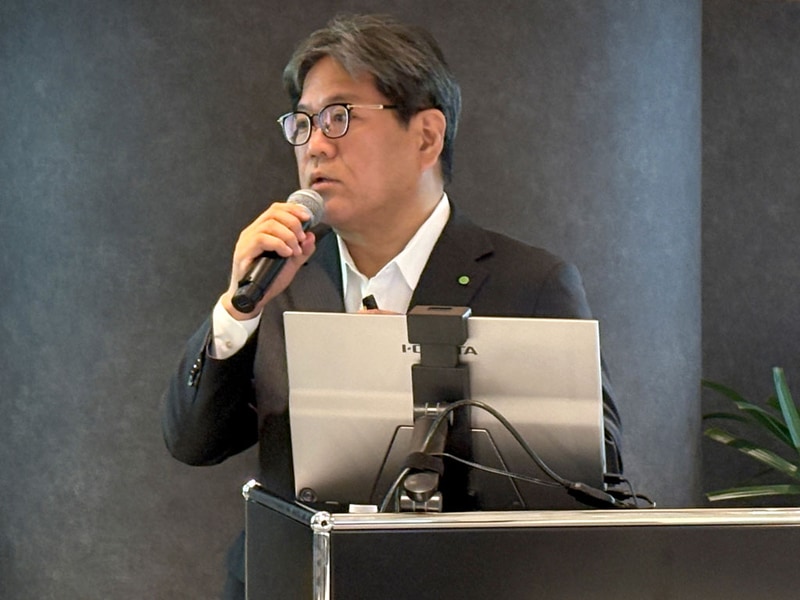 デロイト トーマツ ノード 代表職務執行者社長の藤岡稔大氏