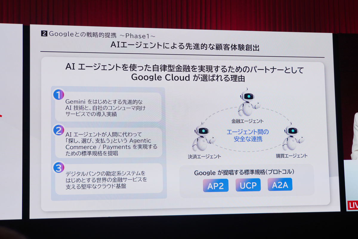 MUFGが自律型AI金融を実現するためにGoogle Cloudを選んだ理由