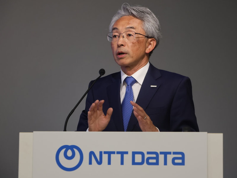 NTTデータグループ 代表取締役社長 CEOの佐々木裕氏（提供：NTTデータグループ）