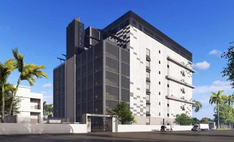 （仮称）CapitaLand DC Chennai外観イメージ