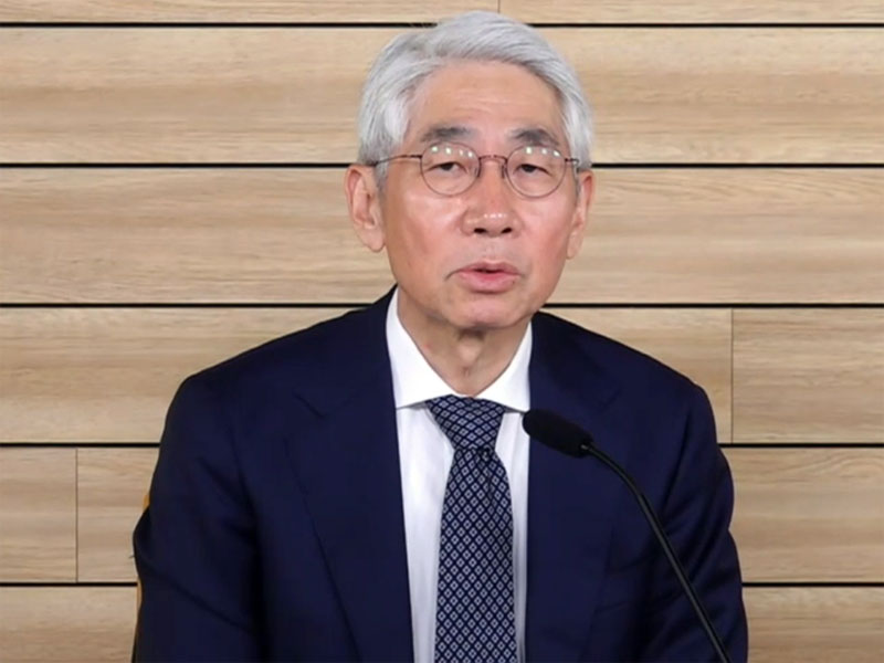 NEC 取締役 代表執行役社長兼CEOの森田隆之氏