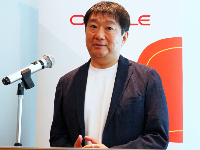 日本オラクル株式会社 執行役員 クラウド事業統括 クラウド・パートナー・エンジニアリング統括の吉川顕太郎氏