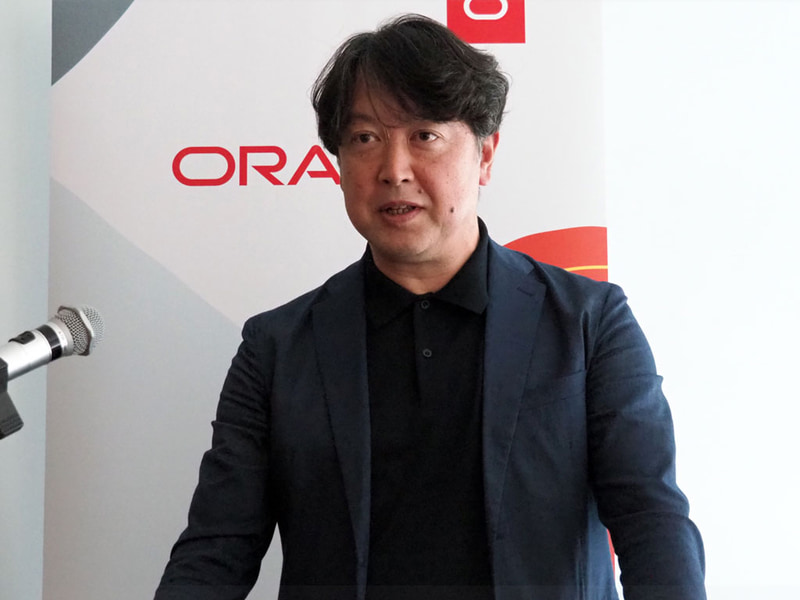 日本オラクル株式会社 クラウド事業統括 クラウド・パートナー・エンジニアリング統括 ISVソリューション本部 部長の屋敷一雅氏