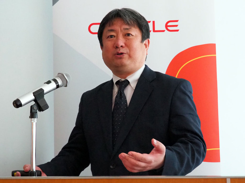 NSW株式会社 エンタープライズソリューション事業本部 アカウントビジネス事業部 事業部長の渡邉哲也氏